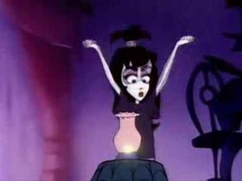 Lydia Deetz Cartoon