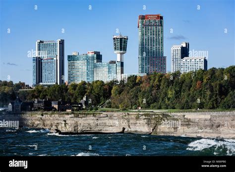 Niagara falls city hi-res stock photography and images - Alamy