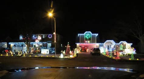 Christmas Card Lane - Olathe, Kansas