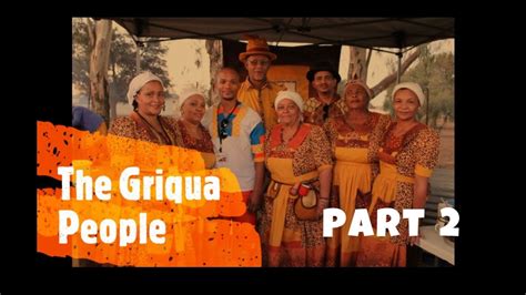 Griqua People - Part 2 = The History of South Africa - YouTube