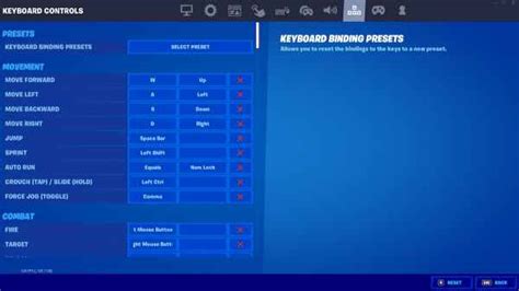 Fortnite: What the Best Keybinds Are (PC) - Twinfinite