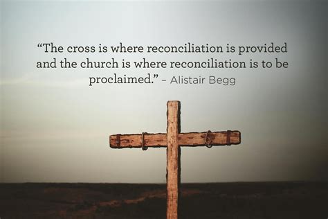 Reconciliation at the Cross