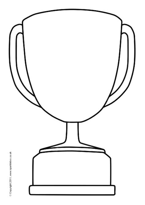 Trophy Template Printable - prntbl.concejomunicipaldechinu.gov.co