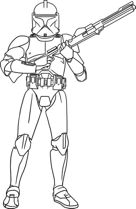 Star Wars Clone Trooper Drawing at GetDrawings | Free download