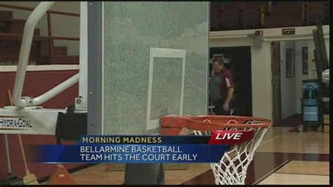 Bellarmine University basketball team holds first practice of season