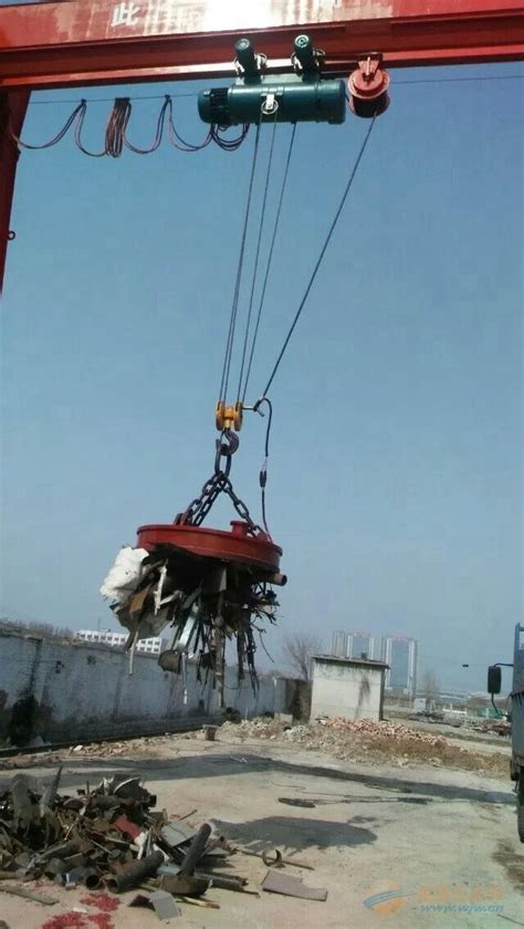 Scrapyard Electromagnet Gantry Crane