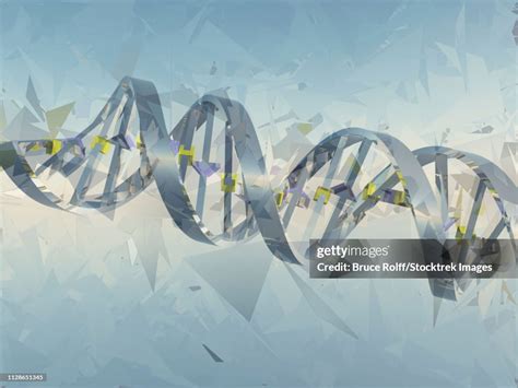 Digital Art Dna Chain High-Res Vector Graphic - Getty Images