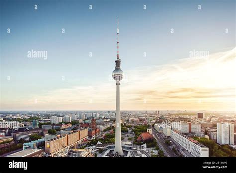 TV tower at Alexanderplatz in Berlin, Germany Stock Photo - Alamy