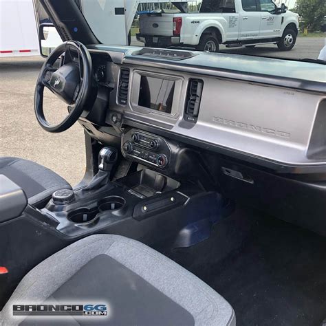 Any Big Bend interior pics? | Bronco6G - 2021+ Ford Bronco & Bronco Raptor Forum, News, Blog ...