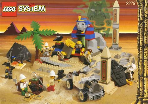 LEGO Adventurers: Explorers of the Wild and the Unknown