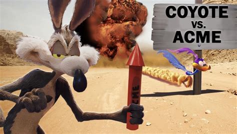 What’s going on with Coyote v Acme? It was originally scheduled to come ...