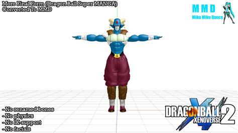 DBXV2 - Moro Final Form - MMD DL by HiGuys920 on DeviantArt