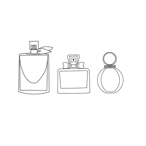 Perfume Bottle Vector Art, Icons, and Graphics for Free Download