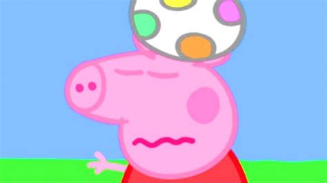 Peppa Pig Plays Football in 2022 | Peppa pig, Peppa, Pig