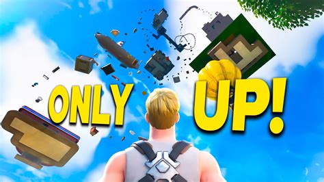 Only Up Fortnite! 🌍 9786-3541-4109 by crowncreative - Fortnite