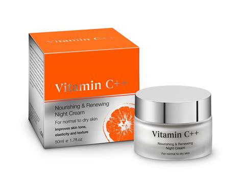 Buy Vitamin C++ Nourishing and Renewing Night Cream for Normal to Dry Skin | Israel-Catalog.com