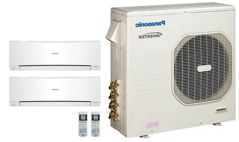 Panasonic Dual Zone 24,000 BTU Mini Split AC