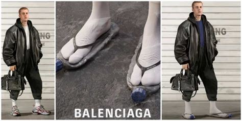 Reactions to Photoshopped Image of Justin Bieber in Fake Balenciaga ...