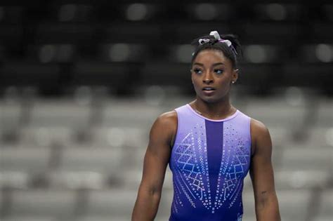 Simone Biles Leads After Day 1 Of US Gymnastics Championships