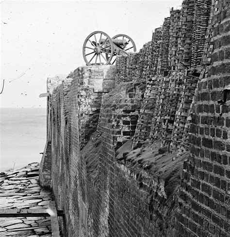 Civil War Fortification Photograph by Granger - Fine Art America