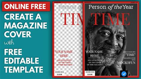 Time Magazine Cover Template