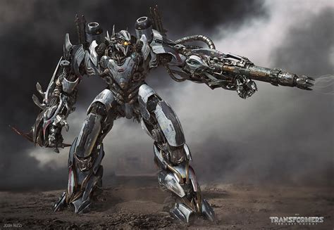 The Last Knight Concept Art: Nitro Zeus, WWII Hot Rod & Battle On Cybertron - Transformers News ...