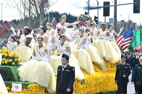 Daffodil Parade 2024 Puyallup - Bride Saloma