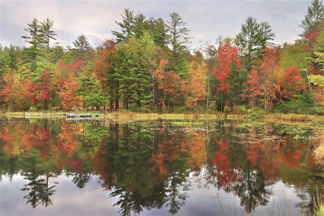 Adirondacks Fall Foliage Photograph by Lori Deiter - Pixels