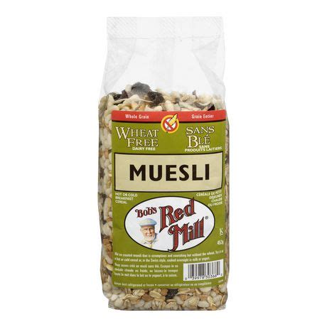 Bob's Red Mill Wheat Free Muesli | Walmart Canada