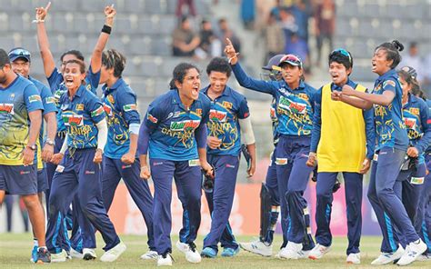 Sri Lanka women confident of beating India in Asia Cup final | Daily News