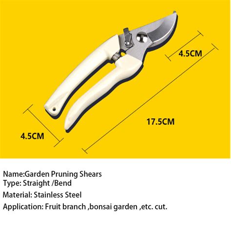Plant Pruning Shears Garden Trimmer Scissors Cutting Clipper Hand Pruner Tool RK | eBay