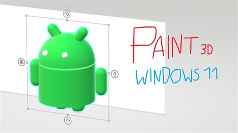 Paint 3D Windows 11 - YouTube