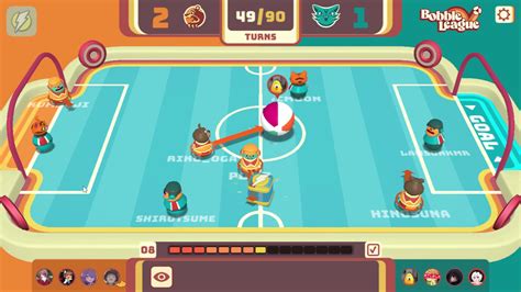 【PCゲーム極☆道】第129回『Bobble League』 Discord上で遊べる、同時ターン制ワチャワチャカオス系サッカー