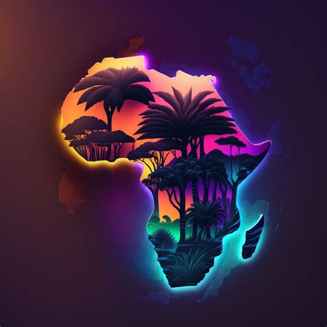 South african flag colours and continent by mellowgroove – Artofit