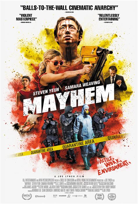 Steven Yeun Mayhem | Creative Loafing Tampa Bay