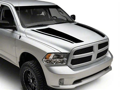 Hood Cowl Graphic Decals for Dodge RAM 1500 Decals – My Cars Look ...