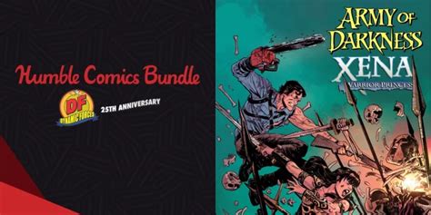 ash evil dead comic book bundle - Indie Game Bundles