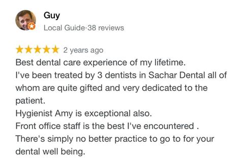 Dentist NYC | Sachar Dental Reviews | Top Dentist NYC