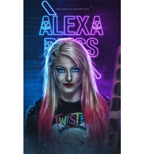 Alexa Bliss - Harley Quinn by Brightstar2003 on DeviantArt