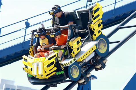 LEGOLAND Malaysia Resort's First Virtual Reality Roller Coaster ...