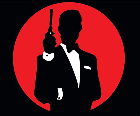 James Bond Logo 007 Images & Pictures - Becuo