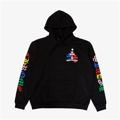 CHROME HEARTS MULTICOLOR HOODIE – OBTAIND