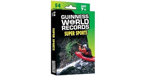 Guinness World Records® Super Sports Learning Cards by Guinness World ...