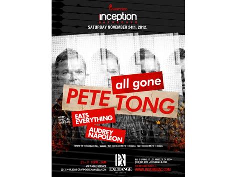 Buy Tickets to All Gone Pete Tong in Los Angeles