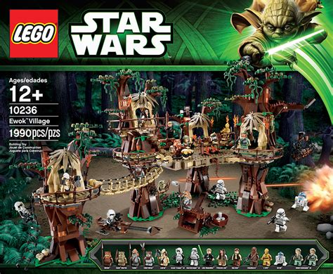 10236 Ewok Village UCS - Lego Star Wars Ultimate Collector Series ...