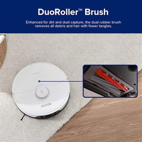 Roborock Auto Charging Pet Robotic Vacuum and Mop S8-WHT at Lowes.com