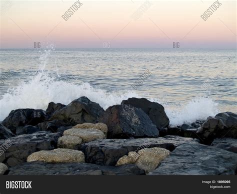 Sunset Jetty Image & Photo (Free Trial) | Bigstock