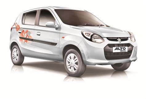 Maruti Launches Alto 800 Anniversary Special Edition at Rs 3.12 Lakhs