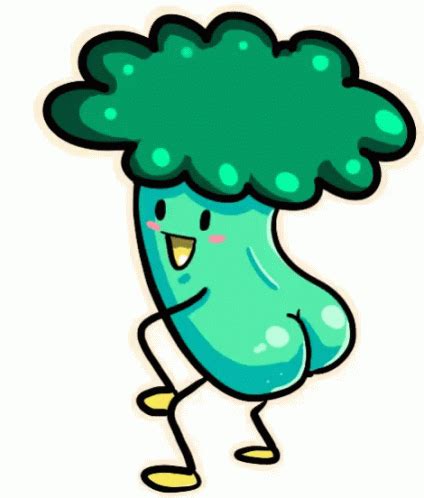 Broccoli Butt GIF - Broccoli Butt Dance - Discover & Share GIFs