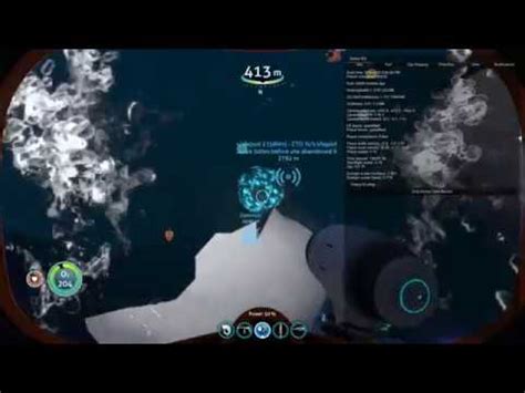 CYCLOPS SONAR UPGRADE LOCATION! Subnautica - YouTube